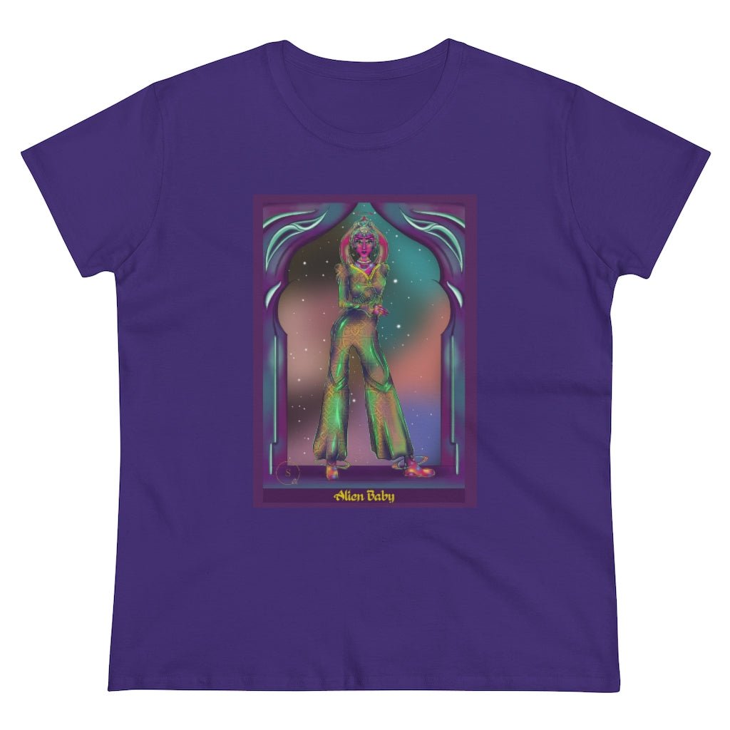 Alien Baby T-Shirt - Shah S. Sahota