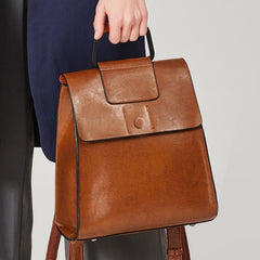 High-Capacity Cover Type Backpack With Handle - Shah S. Sahota