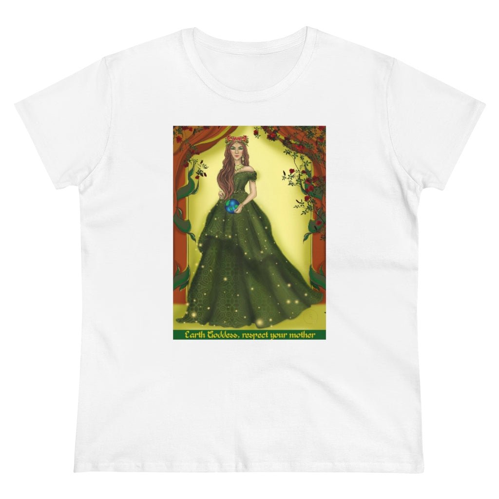 Earth Goddess T-Shirt - Shah S. Sahota