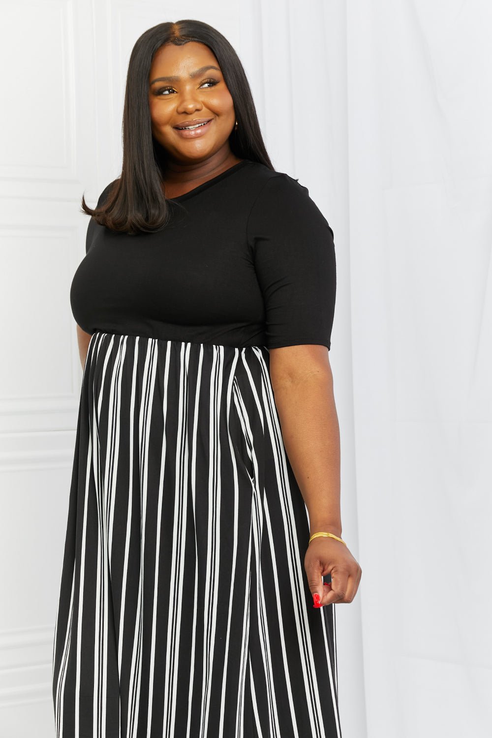 Celeste Essential Full Size Maxi Dress - Shah S. Sahota