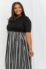 Celeste Essential Full Size Maxi Dress - Shah S. Sahota
