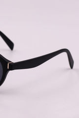 3-Piece Round Polycarbonate Full Rim Sunglasses - Shah S. Sahota