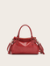 Retro Tassel Solid Color Crossbody Bag - Shah S. Sahota