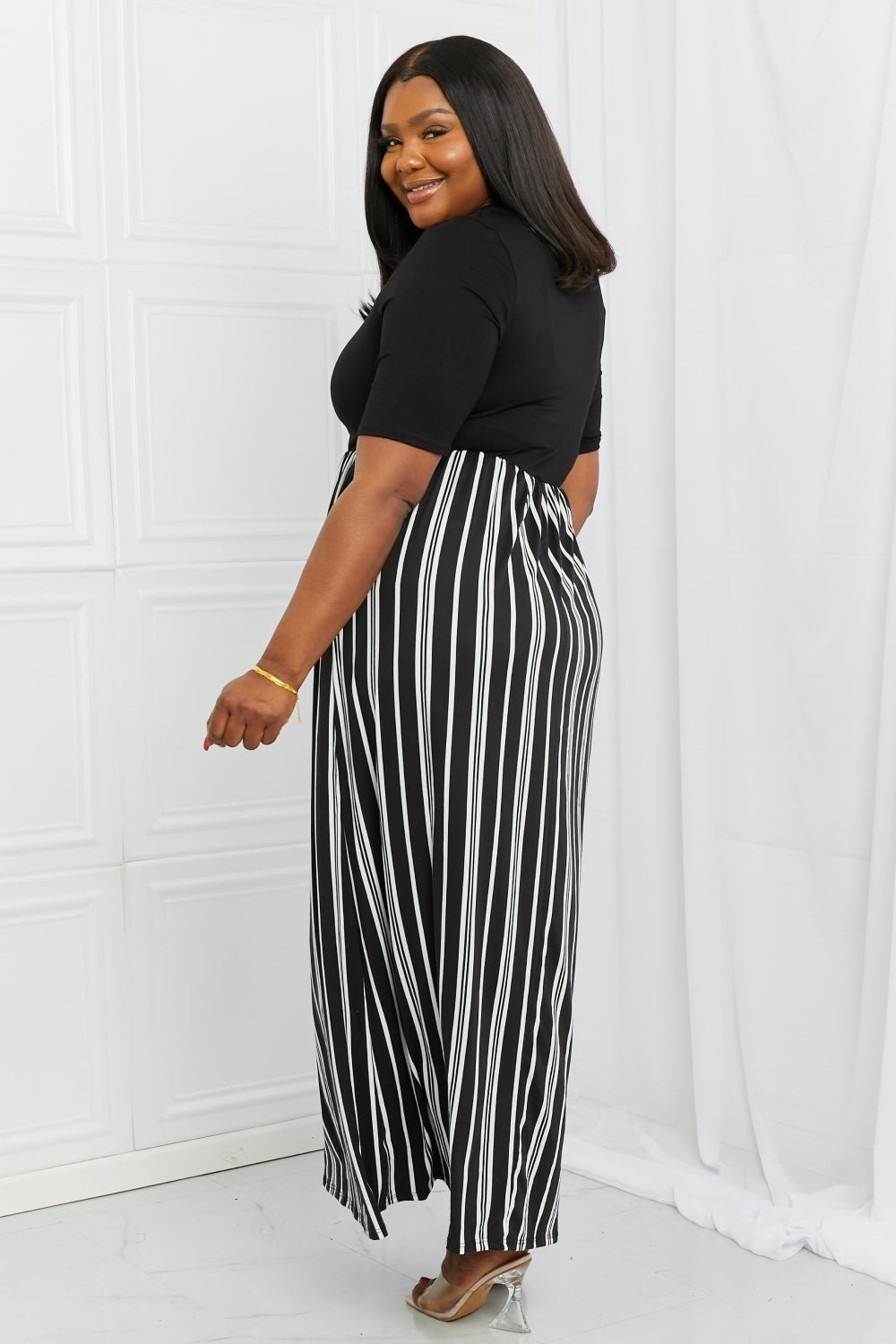 Celeste Essential Full Size Maxi Dress - Shah S. Sahota