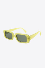 UV400 Polycarbonate Rectangle Sunglasses - Shah S. Sahota
