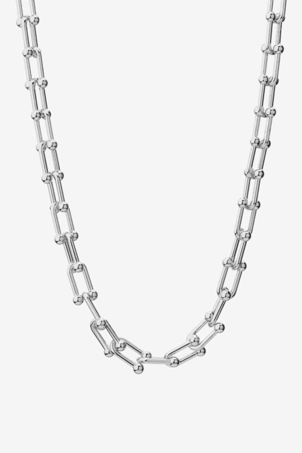 Fun Day Ahead Alloy Chain Necklace - Shah S. Sahota
