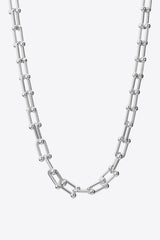 Fun Day Ahead Alloy Chain Necklace - Shah S. Sahota