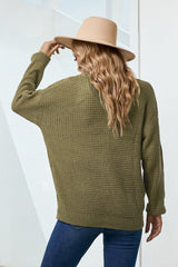 Drop Shoulder Button Down Pocketed Cardigan - Shah S. Sahota