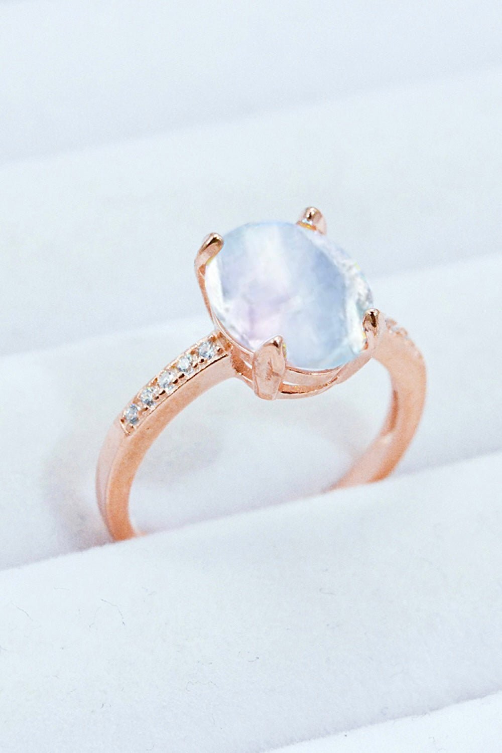 Get A Move On Moonstone Ring - Shah S. Sahota