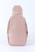 Faux Leather Zipped Crossbody Chest Bag - Shah S. Sahota