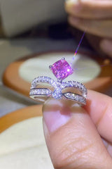 At Your Best 1 Carat Moissanite Ring - Shah S. Sahota