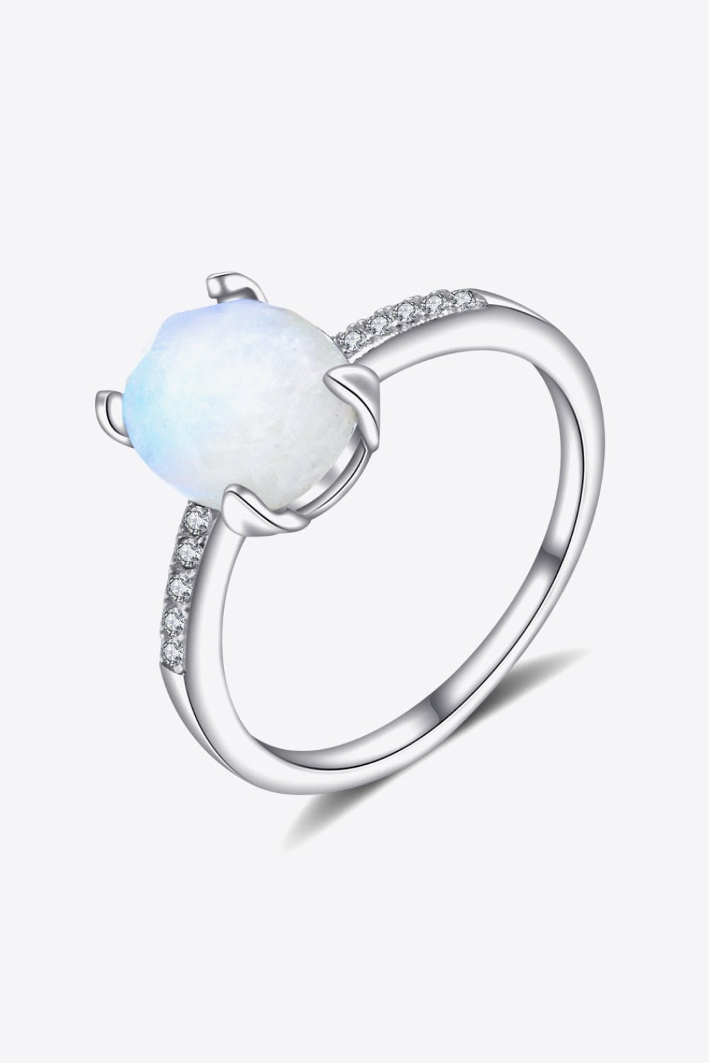 Get A Move On Moonstone Ring - Shah S. Sahota