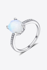 Get A Move On Moonstone Ring - Shah S. Sahota