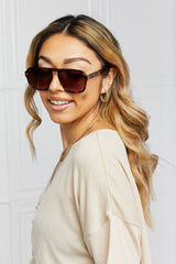 Tortoiseshell Square Polycarbonate Frame Sunglasses - Shah S. Sahota