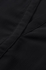 Lace Trim Flounce Sleeve Peplum Blouse - Shah S. Sahota