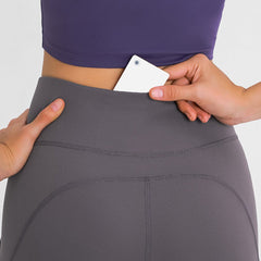 Card Back Pocket Active Leggings - Shah S. Sahota
