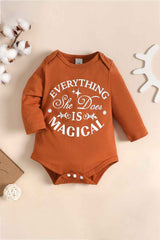 Baby Graphic Long Sleeve Bodysuit - Shah S. Sahota