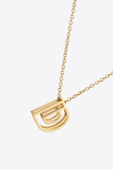 A to J Letter Pendant Nekclace - Shah S. Sahota