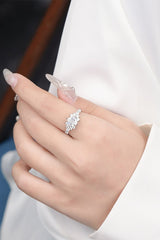 1.38 Carat Moissanite Ring - Shah S. Sahota