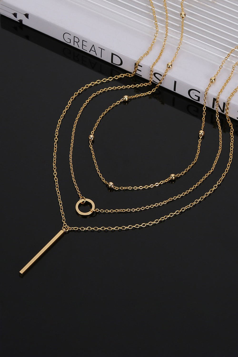 Basic Three-Piece Chain Necklace Set - Shah S. Sahota