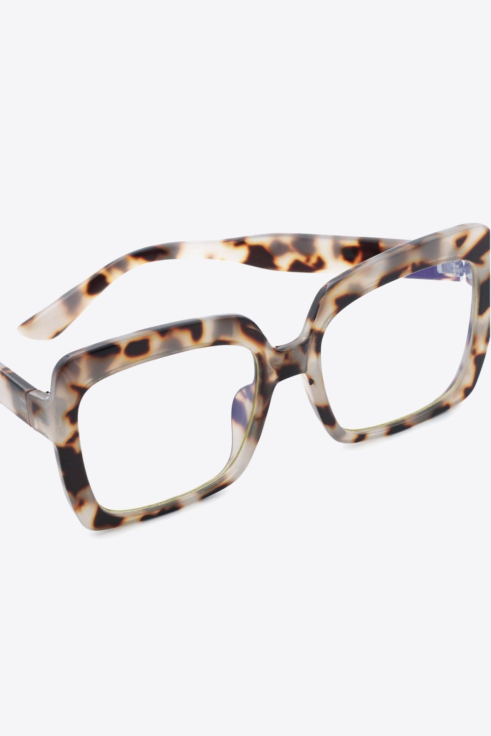 Tortoiseshell Full Rim Square Sunglasses - Shah S. Sahota