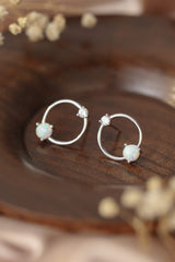 New Beginnings Opal Earrings - Shah S. Sahota