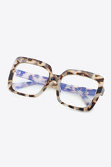 Tortoiseshell Full Rim Square Sunglasses - Shah S. Sahota
