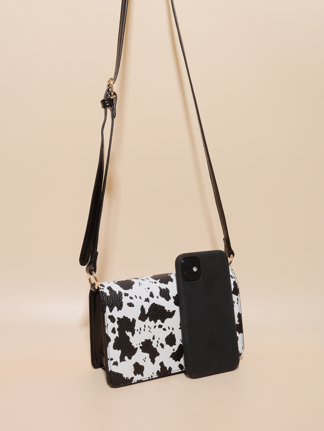 Casual Animal Pattern Square Crossbody Bag - Shah S. Sahota