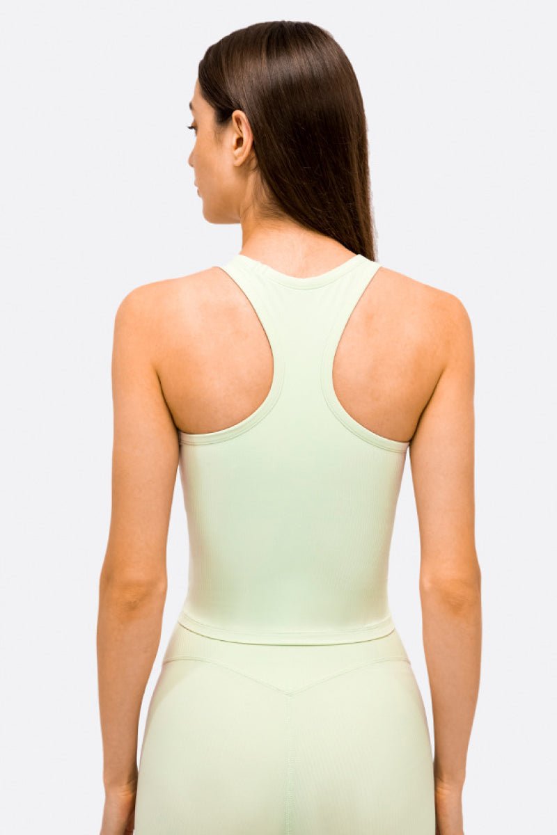 Breathable Racer Back Sports Tank - Shah S. Sahota