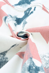 Star Tie-Dye Button Down Denim Jacket - Shah S. Sahota