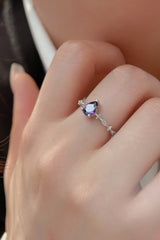 Amethyst 925 Sterling Silver Ring - Shah S. Sahota