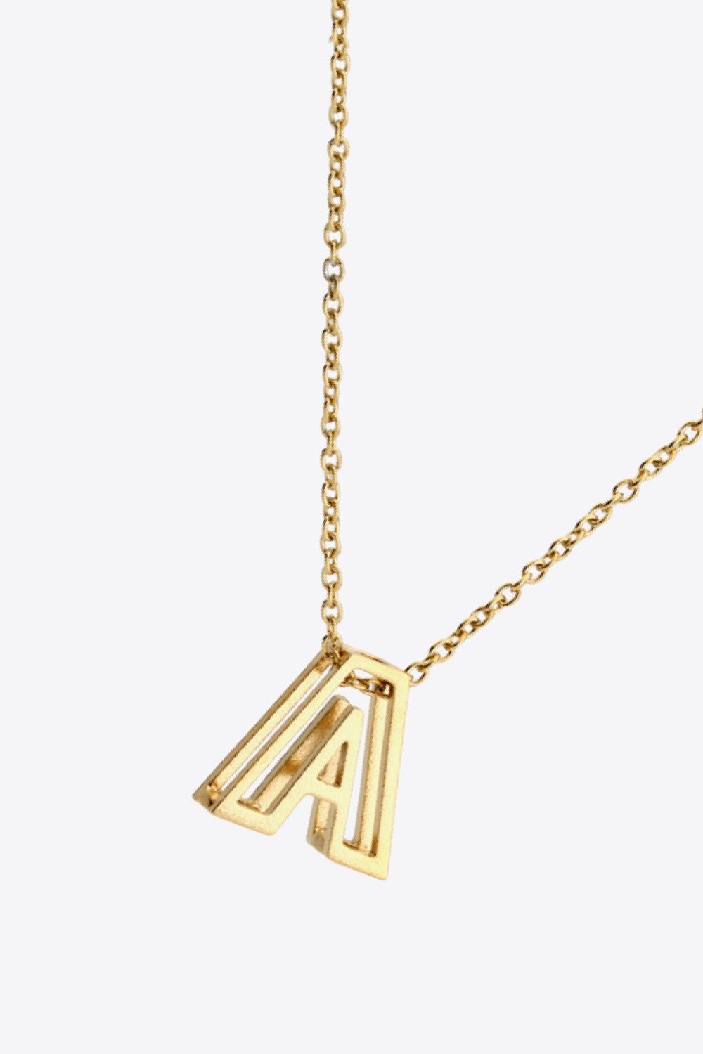 A to J Letter Pendant Nekclace - Shah S. Sahota