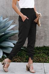 Pocketed Casual Joggers