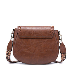 Retro Tassel Saddle Bag - Shah S. Sahota