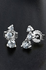 Your Way Moissanite Stud Earrings - Shah S. Sahota