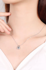 Moissanite Lock Pendant Necklace - Shah S. Sahota