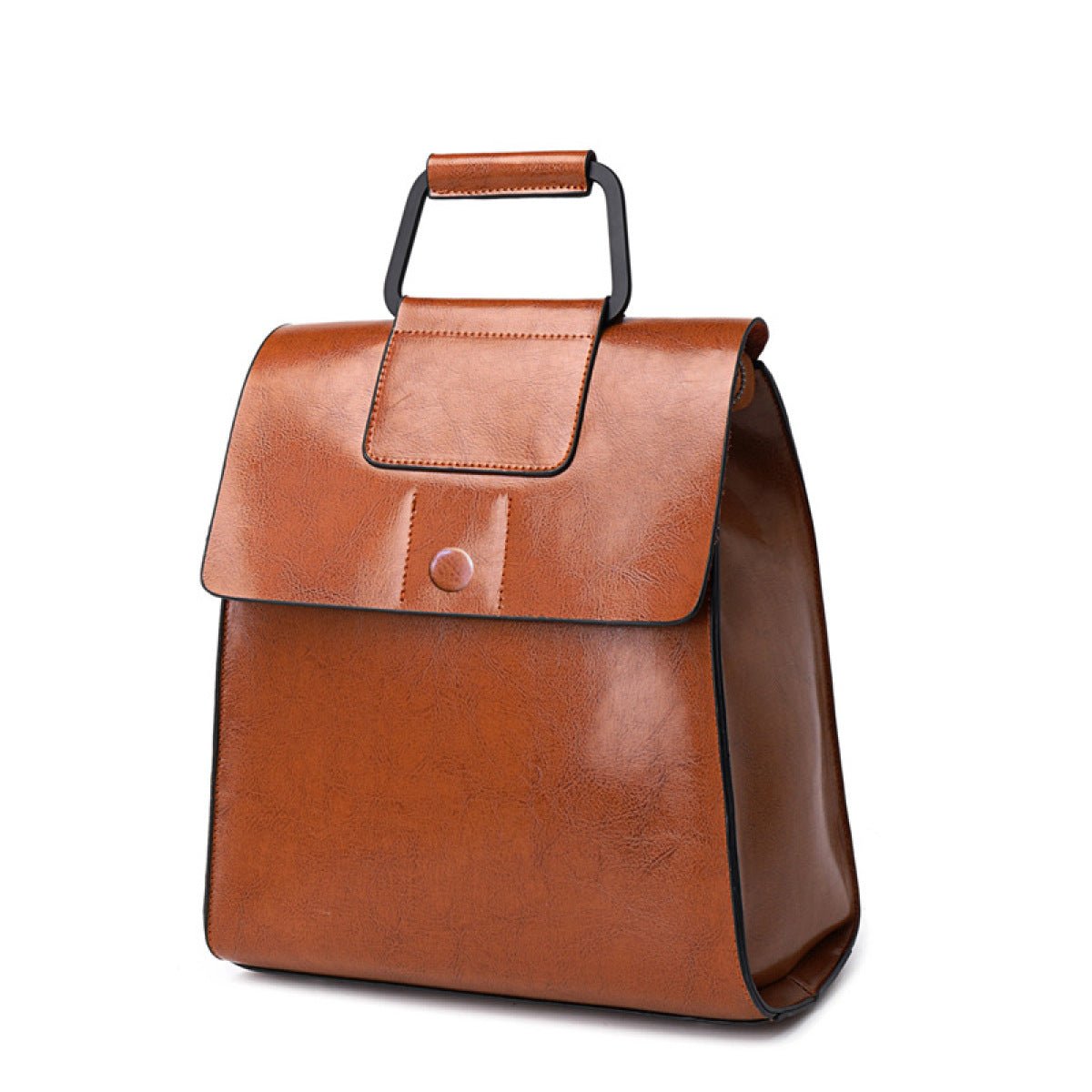 High-Capacity Cover Type Backpack With Handle - Shah S. Sahota