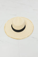 Fame Time For The Sun Straw Hat - Shah S. Sahota