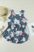 Floral Peplum Tank Top - Shah S. Sahota