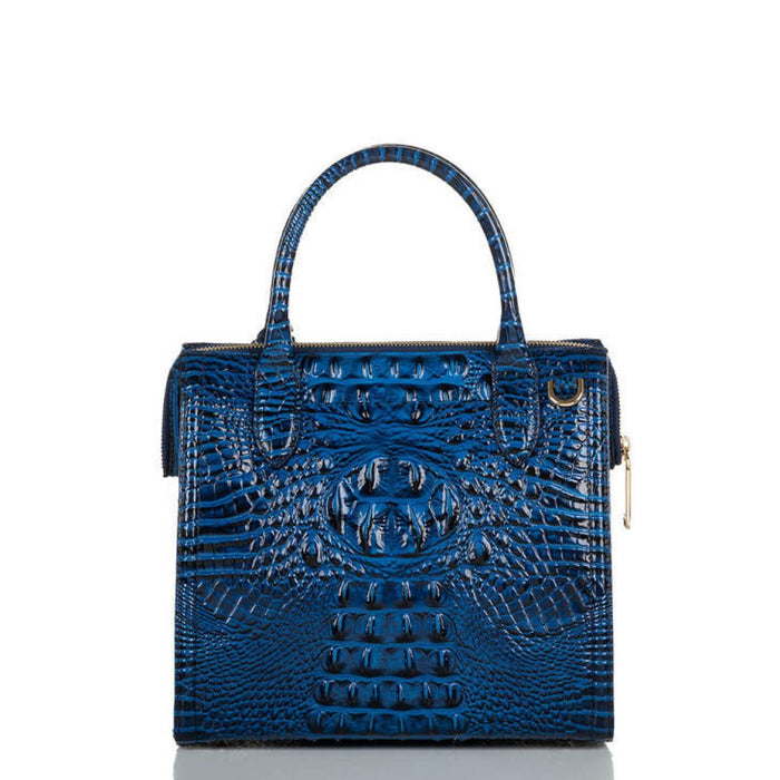 Retro Crocodile Pattern Crossbody Bag - Shah S. Sahota
