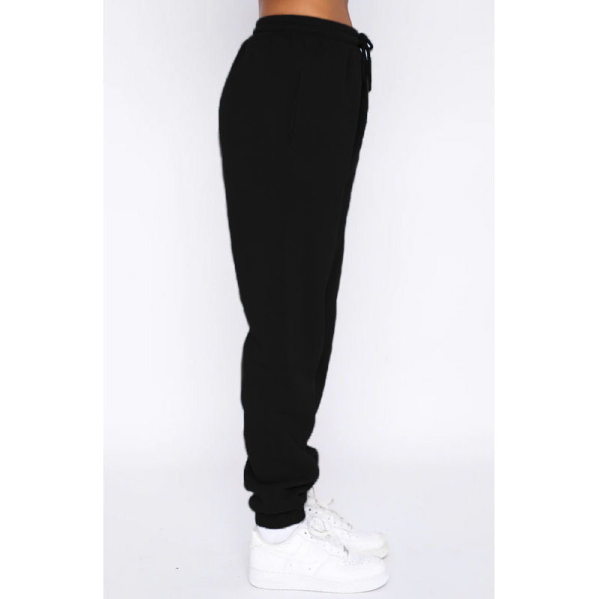 Pullover Long-Sleeved Hoodie & Tie Pocket Pants Sets - Shah S. Sahota