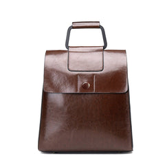 High-Capacity Cover Type Backpack With Handle - Shah S. Sahota