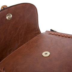 Retro Tassel Saddle Bag - Shah S. Sahota