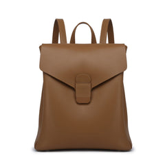 High-Capacity Zipper Patchwork Backpack With Lock - Shah S. Sahota