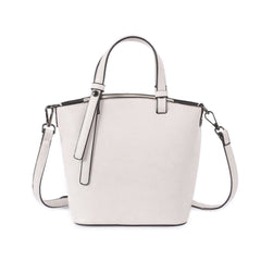 Portable Zipper Shoulder Bucket Bag - Shah S. Sahota