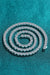 Moissanite Rhodium-Plated Necklace - Shah S. Sahota