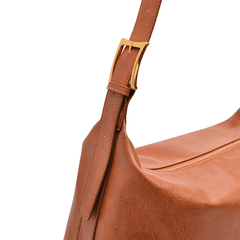 Women's Simple One-Shoulder Hobo Bag - Shah S. Sahota