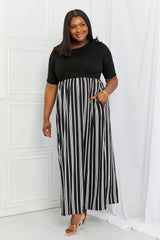 Celeste Essential Full Size Maxi Dress - Shah S. Sahota