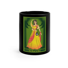 Buri Nazar Be Gone Black Mug - Shah S. Sahota