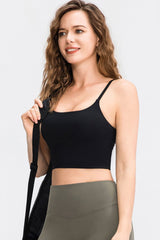 Cropped Yoga Tank Top - Shah S. Sahota